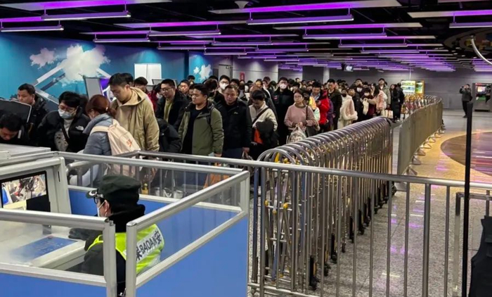 △市民康女士提供的现场照片