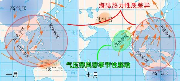 【风海地理】中国的海岸类型,微专题:季风环流|向海|海岸|季风_新浪