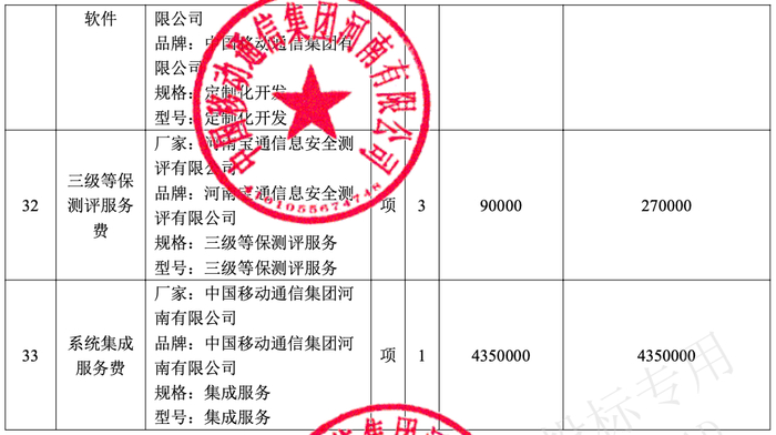 关于中国移动拟41亿控股启明星辰的信息