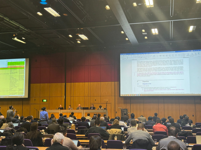       图：3GPP RAN#102次全会现场     