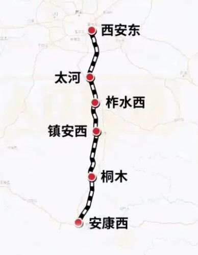 预计开通时间是→|高铁|隧道|西安市_新浪新闻