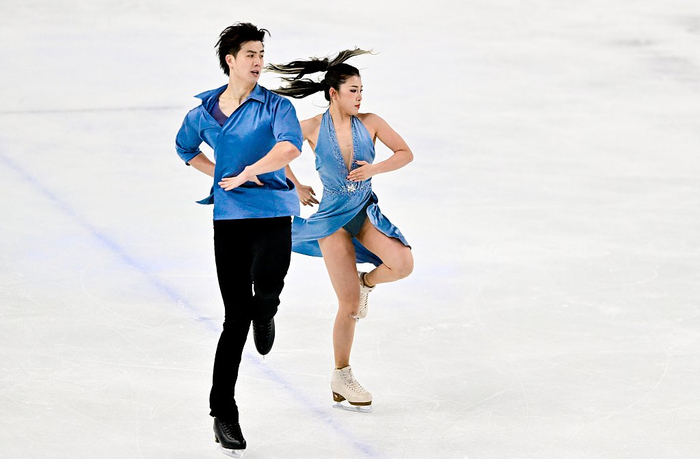 王诗玥/柳鑫宇组合。