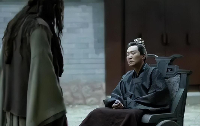 第三个.陈萍萍的轮椅