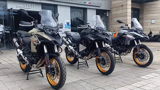 贝纳利trk552发布配置全面升级