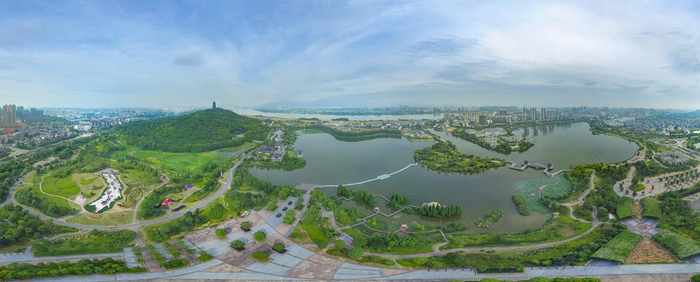 在庐陵文化生态园,寻找心灵的清净自然|大自然|公园|庐陵_新浪新闻