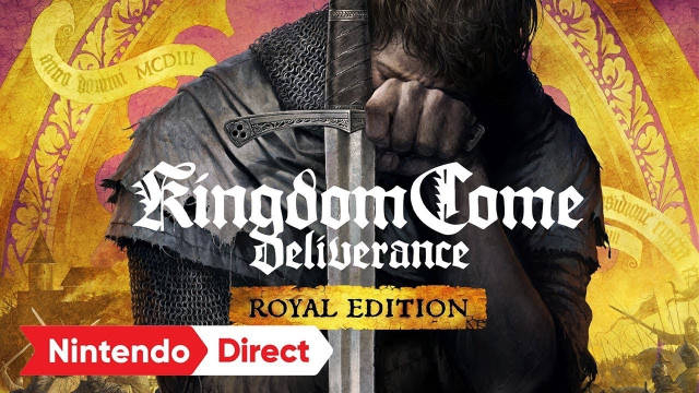 天国拯救皇家版将于3月15日登陆nintendoswitch