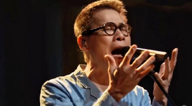罗大佑超话罗大佑未来的主人翁大事发声录音棚现场音乐教父40年前的