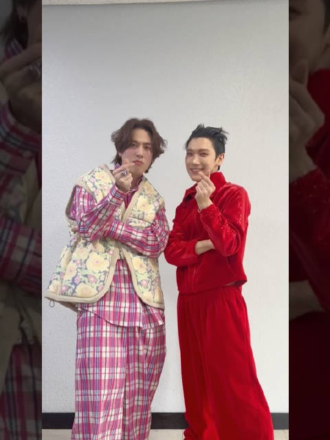 nct成员李永钦与got7成员金有谦liewithyou