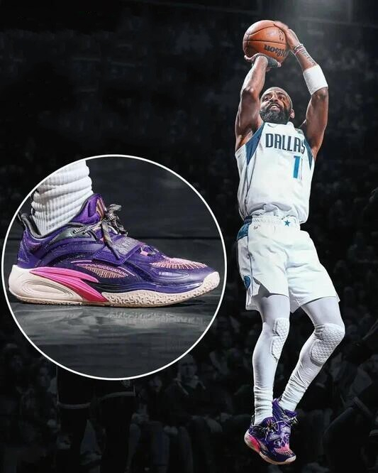 官方:安踏欧文一代球鞋将于3月7日全球发售 定价125美元|安踏|欧文|一