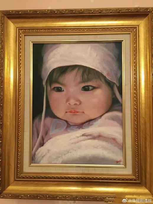 王诗龄爷爷每年都会给孙女画一幅生日画像……|王诗龄|孙女|画像_新浪