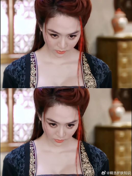 她的卡姿兰大眼好像能说话95 医馆笑传刚播那会确实惊艳到我了