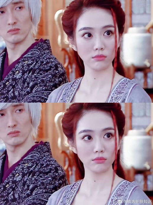 她的卡姿兰大眼好像能说话95 医馆笑传刚播那会确实惊艳到我了