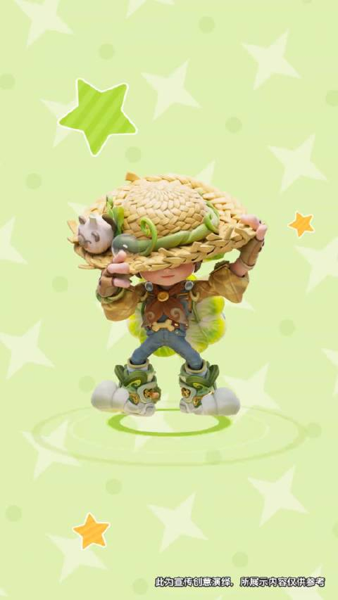 鲁班七号ampamp李元芳蔬菜精灵皮肤的天菜舞宣传动画释出
