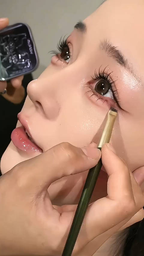 精致眼妆看细节日常眼妆分享化妆造型分享