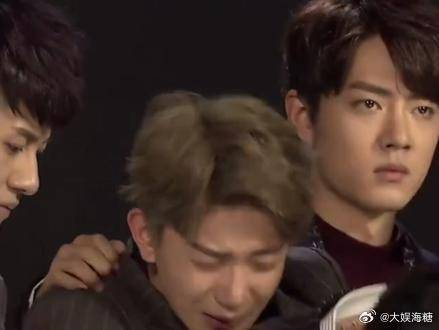 夏之光哭泣时肖战的反应珍藏的片段