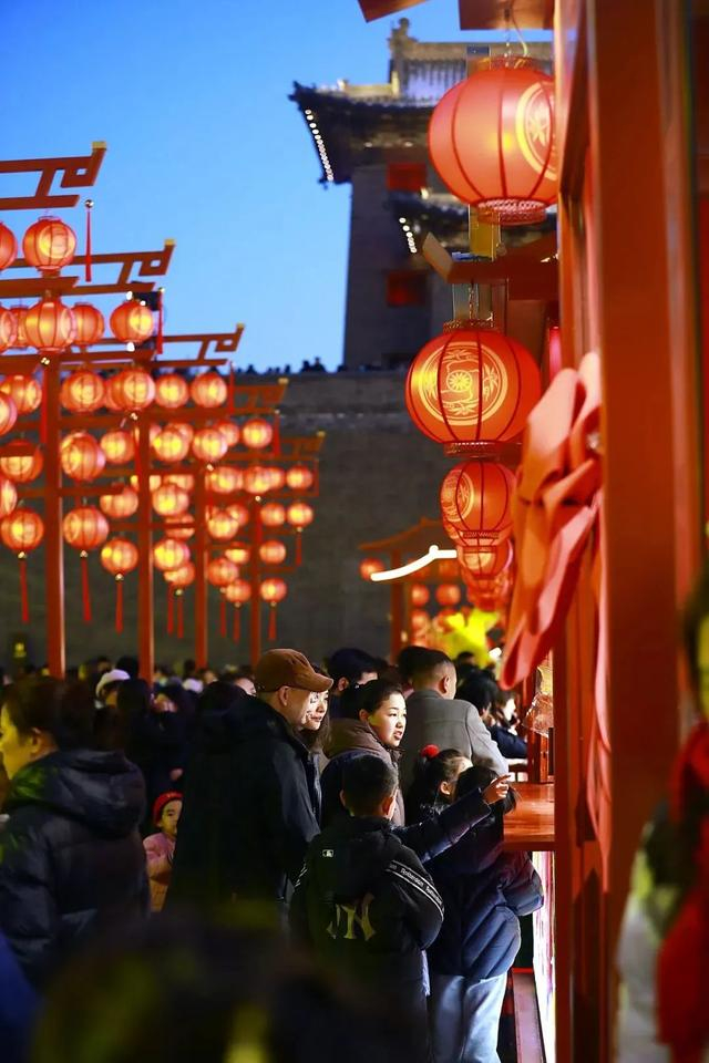 大多美炫67这就是大同古都灯会