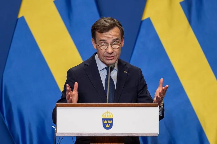 瑞典首相座驾图片