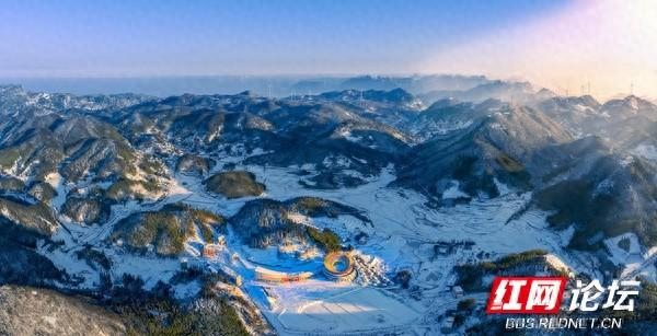 打开花瑶之美,一睹俊美壮丽的隆回虎形山