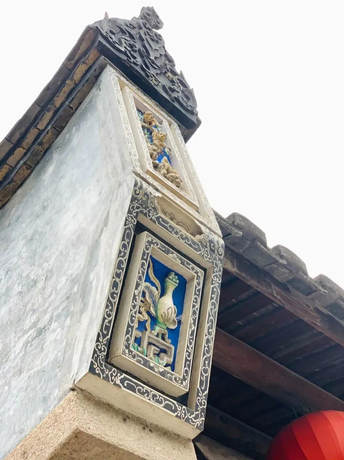 △福州靠海，这一抹蛎灰，可谓是生长在福州的先人对这片土地最极致的利用。