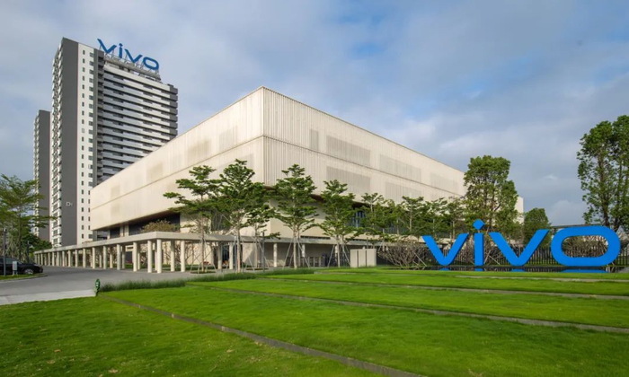 &nbsp;位于长安镇的vivo全球总部 图源:图虫创意