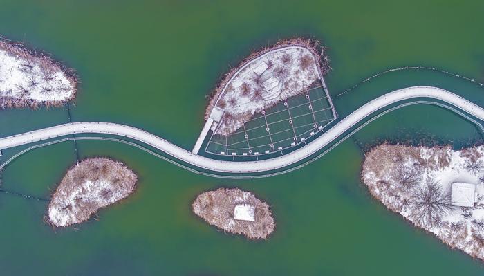 大湖湿地水韵泗洪图片