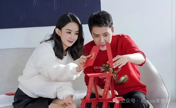 冯绍峰眼中的赵丽颖内核稳定到可怕.