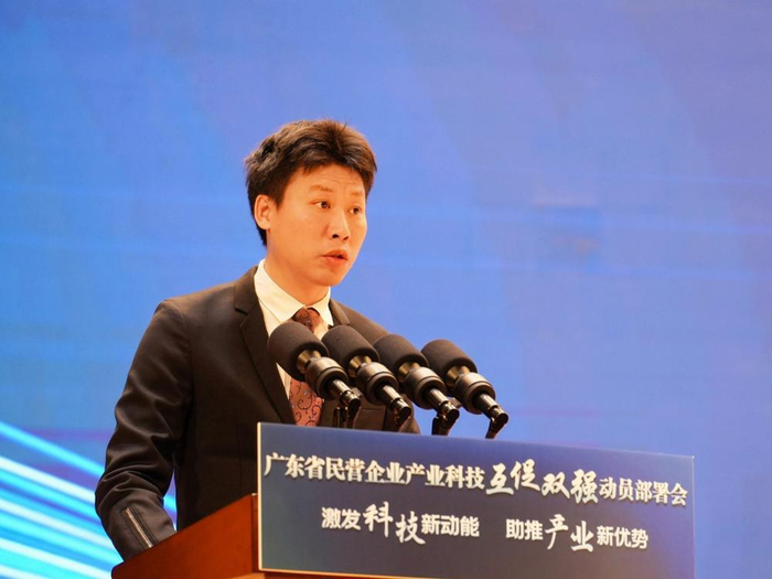 广东光大企业集团公司总裁陈健民:"转型路"因科技创新而强|广东省