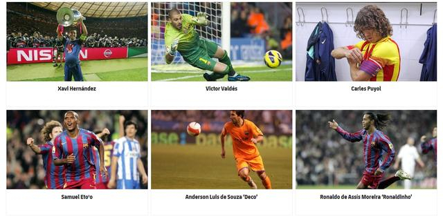 劣迹球员07巴萨官网已在俱乐部传奇页面删除阿尔维斯|阿尔维斯|巴萨