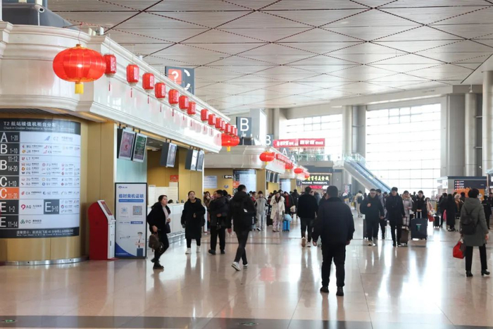 尔滨火出圈哈尔滨机场迎接史上最忙春运
