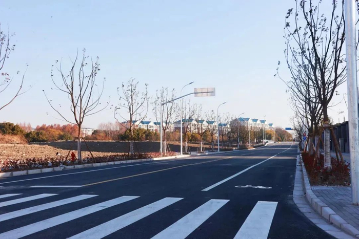 靠近大型安置基地嘉定这几条道路建成