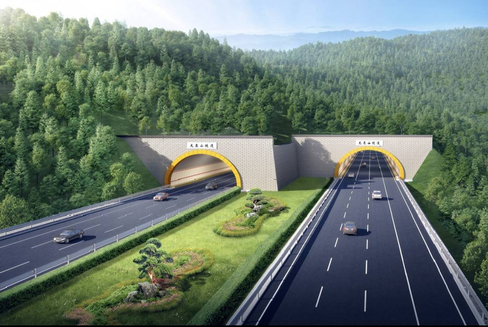 西南第一路成渝高速正扩容改造四车道变八车道