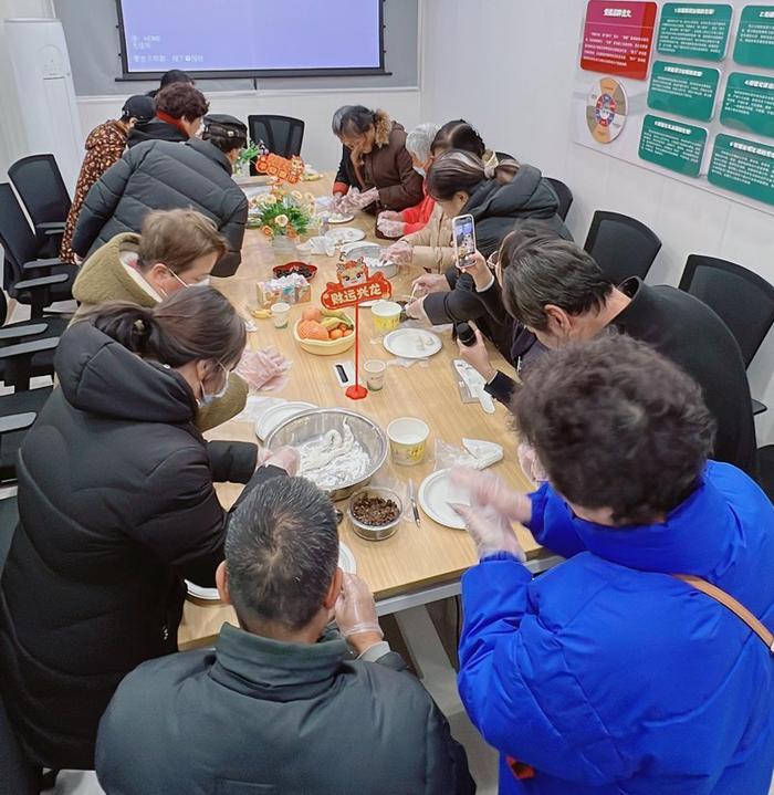 银行元宵节活动照片图片