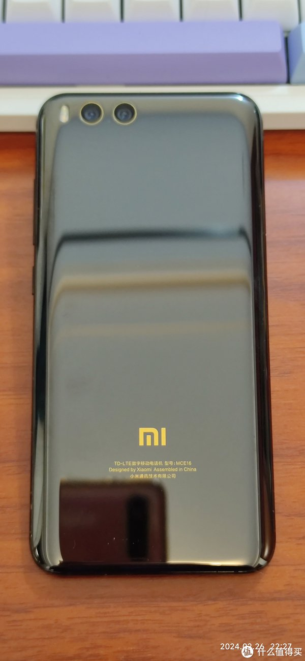 将近7年的小米钉子户小米6现在在我家小伙子手里继续