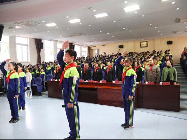 检察机关参加丰台一小开学典礼