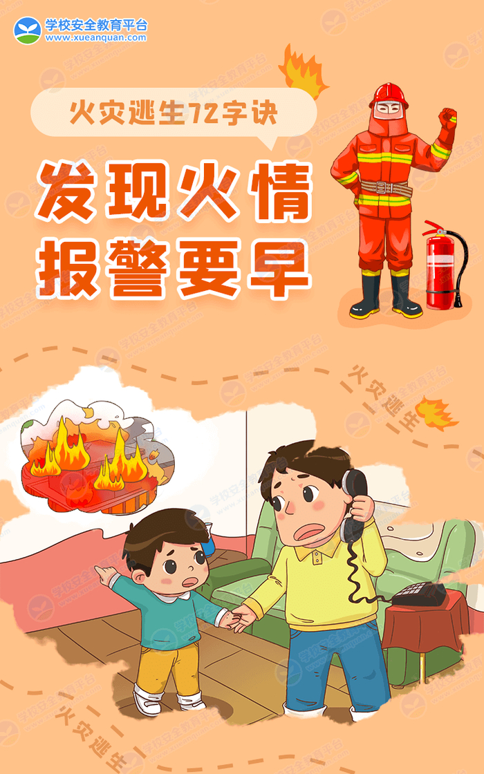 防火于未燃这些校园消防知识再学一遍