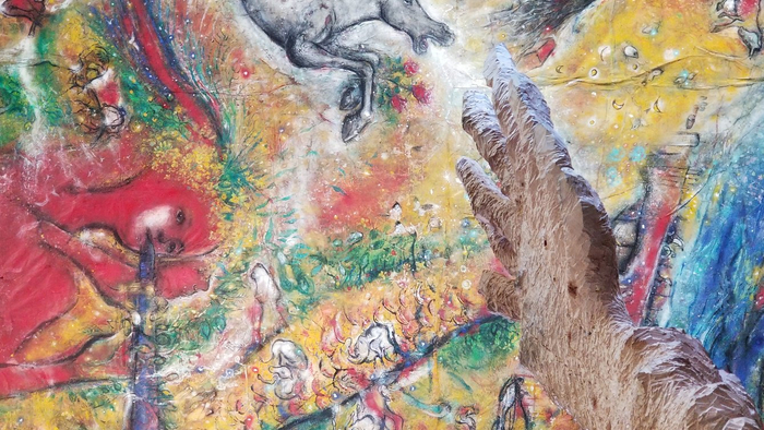 画家山内若菜的画作