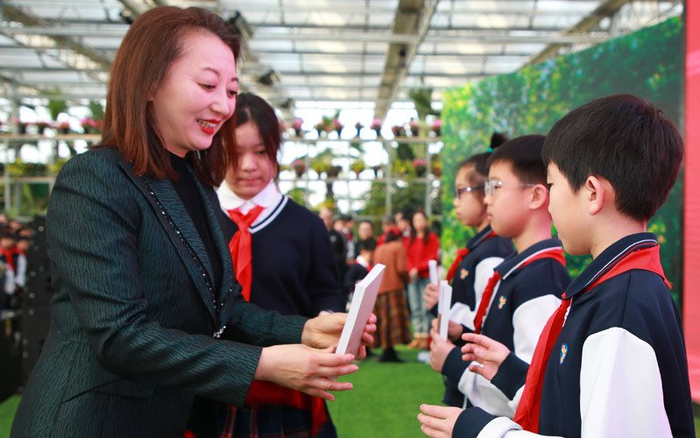 灯市口小学优质教育资源带举办开学典礼暨开学第一课