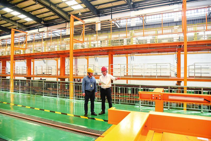 检修设备固定式架车机,在南宁地铁五象车辆段车辆中心应用于车辆架升