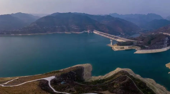 安龙县万峰湖镇产业春风正绿南盘江北岸