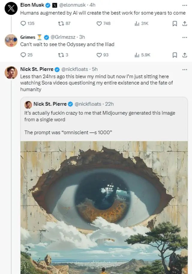 sora配得上一句遥遥领先吗