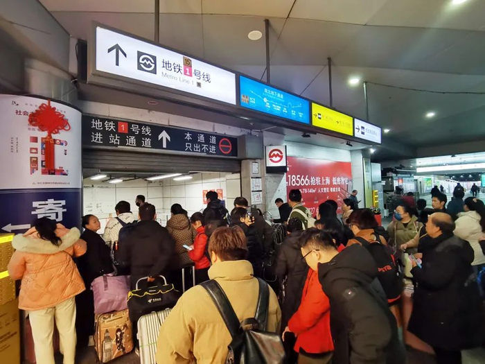 上海这两个地铁站被吐槽"重复安检",回应→|虹桥|安检|上海火车站