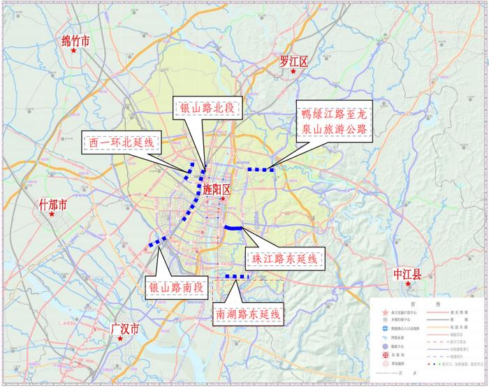 德阳孝感规划图图片