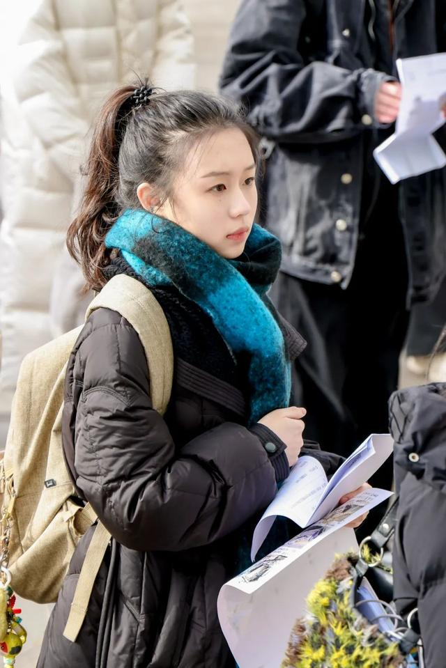 多图直击中国传媒大学艺考三试顺利进行处处青春与活力