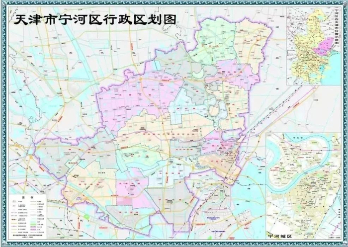 宁河区近些年的行政区划