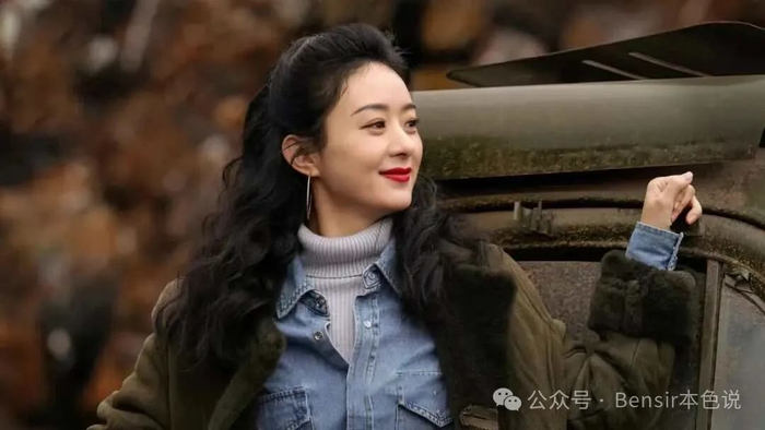 赵丽颖如何在十八年里完成命运大爆改?