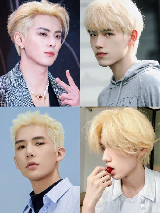 金发|男明星|王安宇_新浪新闻