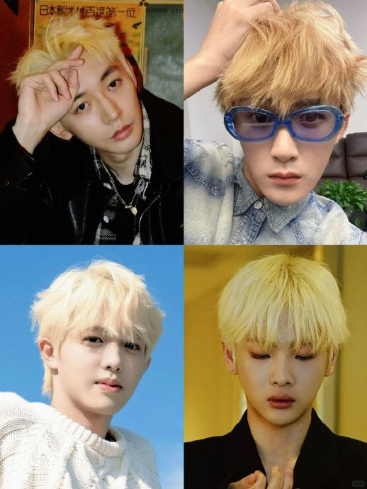 金发|男明星|王安宇_新浪新闻