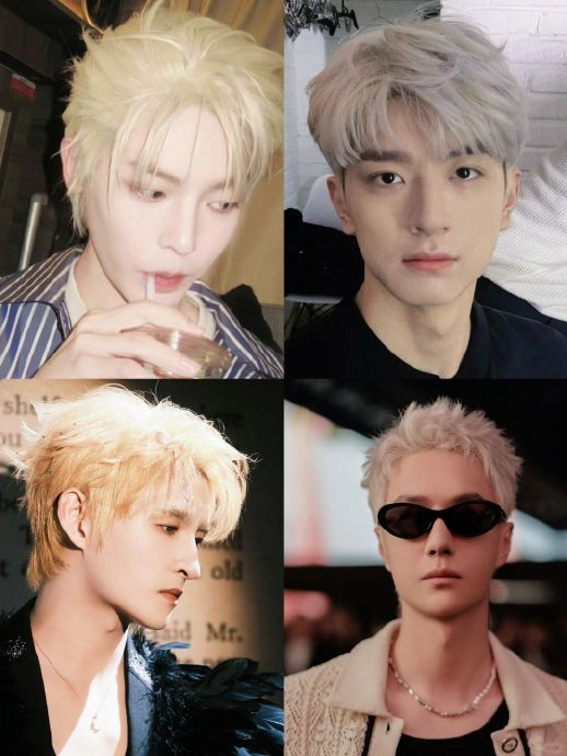 金发|男明星|王安宇_新浪新闻