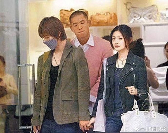 20年前的顶流恋爱是可以牵手逛街的 大s 仔仔……|顶流|周渝民|徐熙媛