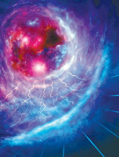 "拉索"确认首个超级宇宙线起源天体(科技自立自强)